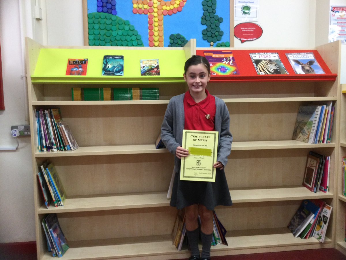 Congratulations to Marcey for earning the Merit Award for Class 4A this week! 👍🏻😊⭐️