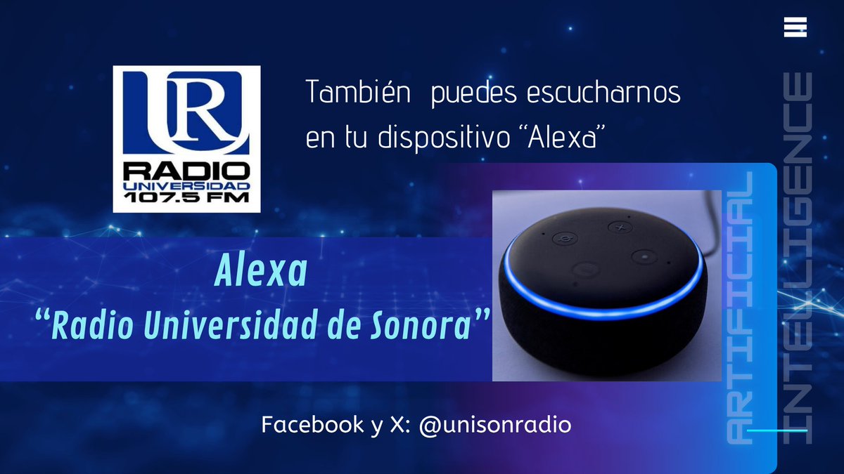 unisonradio's tweet photo. Siempre cerca de ti 🤩 #radiouniversidad #unavozparatodaslasvoces https://t.co/BaUYrXNwIA