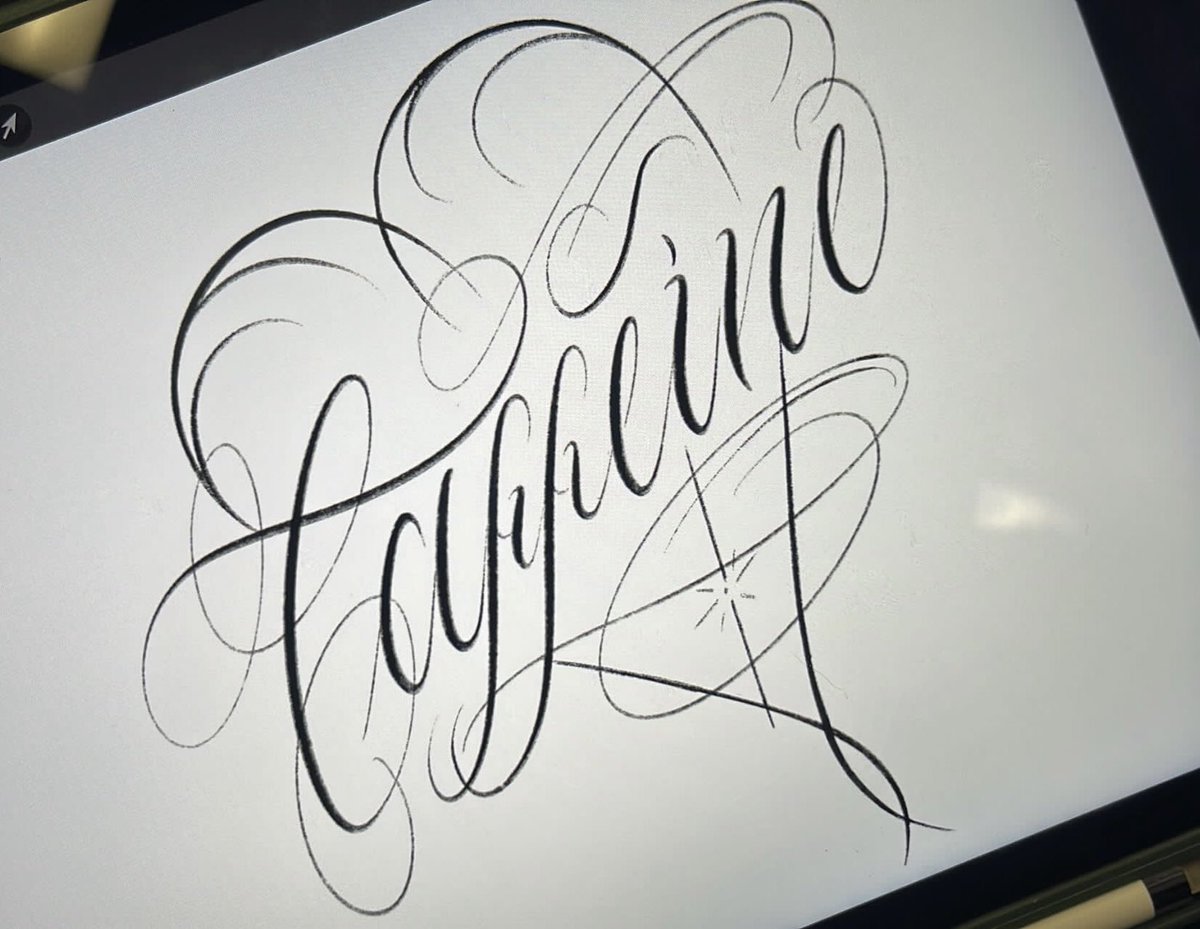 “Caffeine” custom script heart