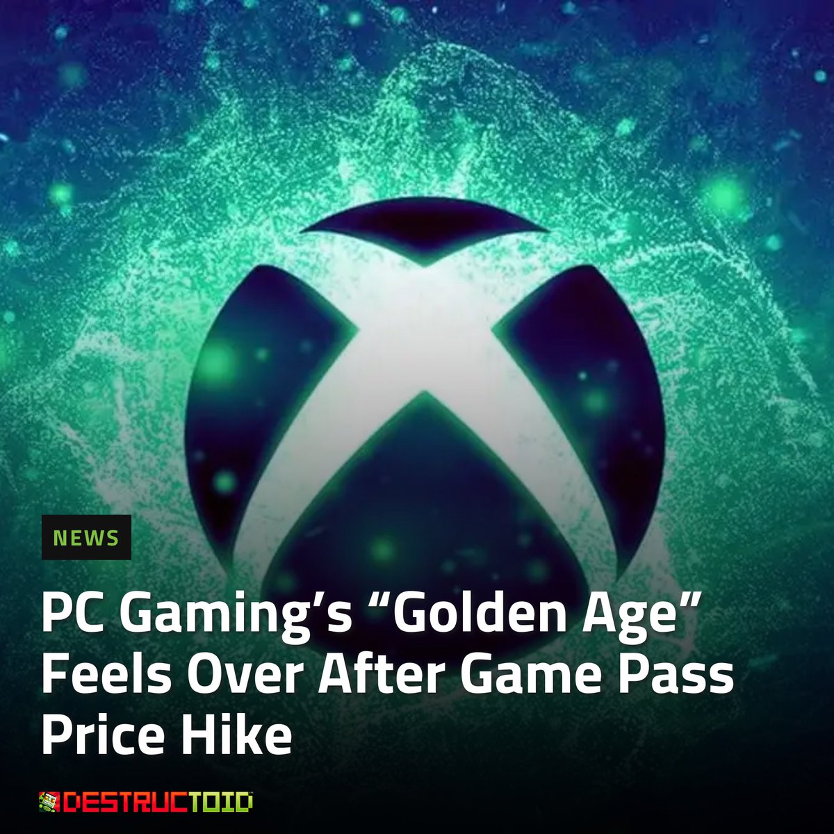 destructoid's tweet photo. That $30/month bump isn’t just about money—it’s doing damage to casual players who used Game Pass as their entry into PC gaming. What’s your take?
#GamePass #PCGaming #SubscriptionHikes #Destructoid https://t.co/OY8jjv1stk