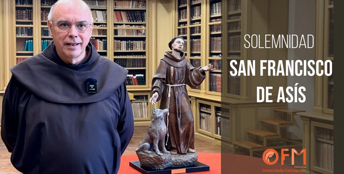 🌿 En vísperas de la Solemnidad de San Francisco de Asís, el Ministro Provincial Fray Joaquín Zurera Ribó comparte un mensaje de esperanza y misericordia en el VIII Centenario del Cántico de las Criaturas.✨ buff.ly/TM7v7ld