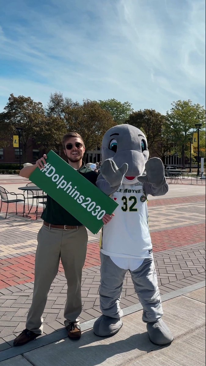 "I fell in love with the campus. The staff was so welcoming and helpful in guiding and directing me as to where things were. And the students were well informed and passionate." Schedule your visit today (and join us for our next fall Open House on 10/19): lemoyne.edu/Visit-Us