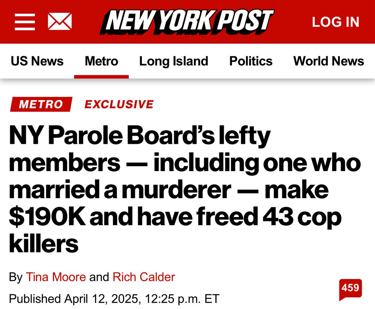 Andrew Cuomo is either a far left radical, dangerously incompetent or both. 

Cuomo “stacked the parole board with his leftist friends who have no appreciation for the sacrifice our police make, and it is just horrific and inexcusable that his board has released 43 convicted cop