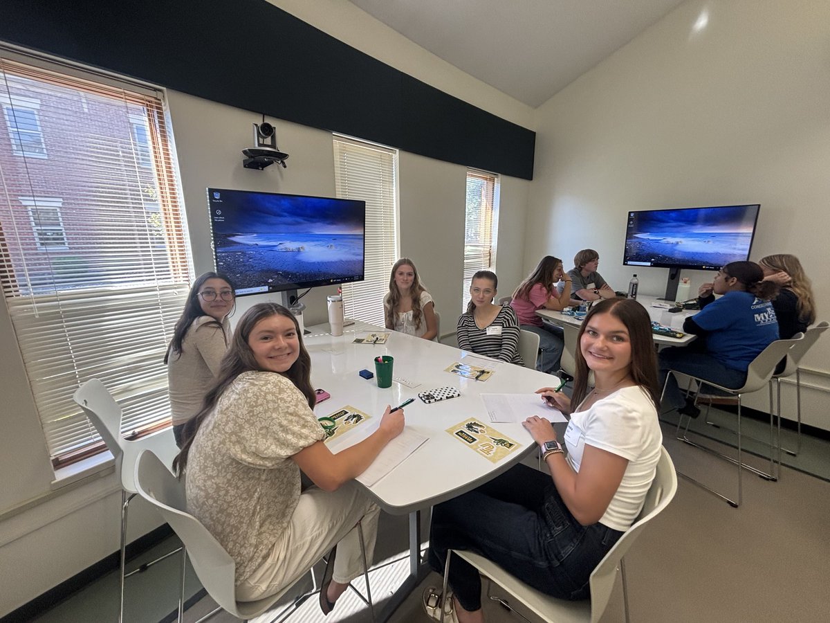 Thank you <a href="/TiffinU/">Tiffin University</a> for hosting our students today at the Aspiring Educators Day!