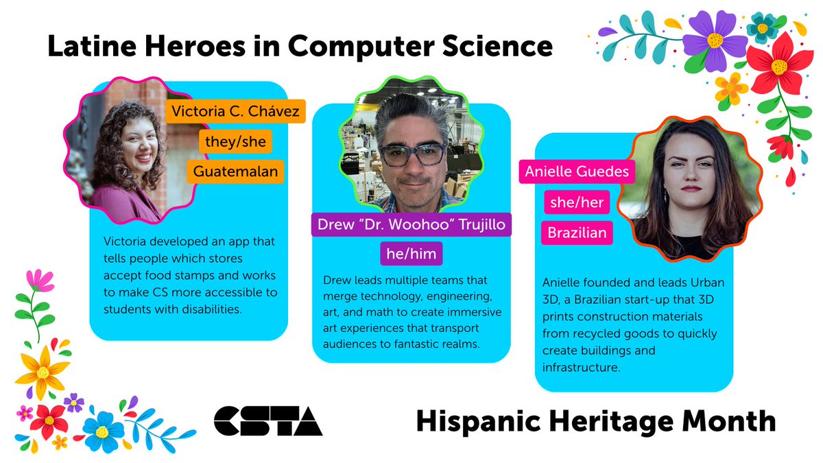 CS Teachers Association (CSTA) tweet media