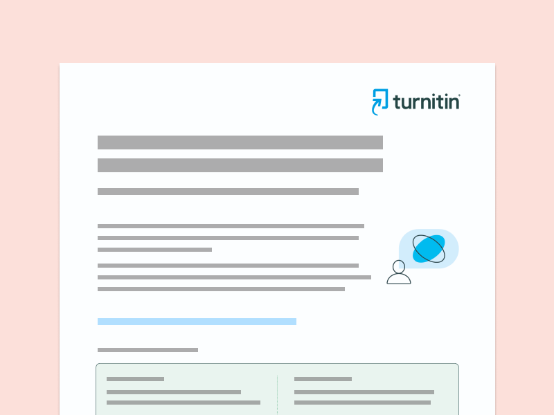 Turnitin tweet media