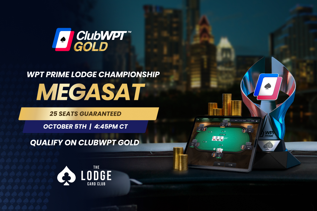 Feeling generous...

To celebrate our <a href="/WPT/">World Poker Tour</a> Prime Satellite this Sunday, we're giving away two 110 Chip Tickets🎟️

Retweet &amp; tag whom you'd bring to The Lodge with you...