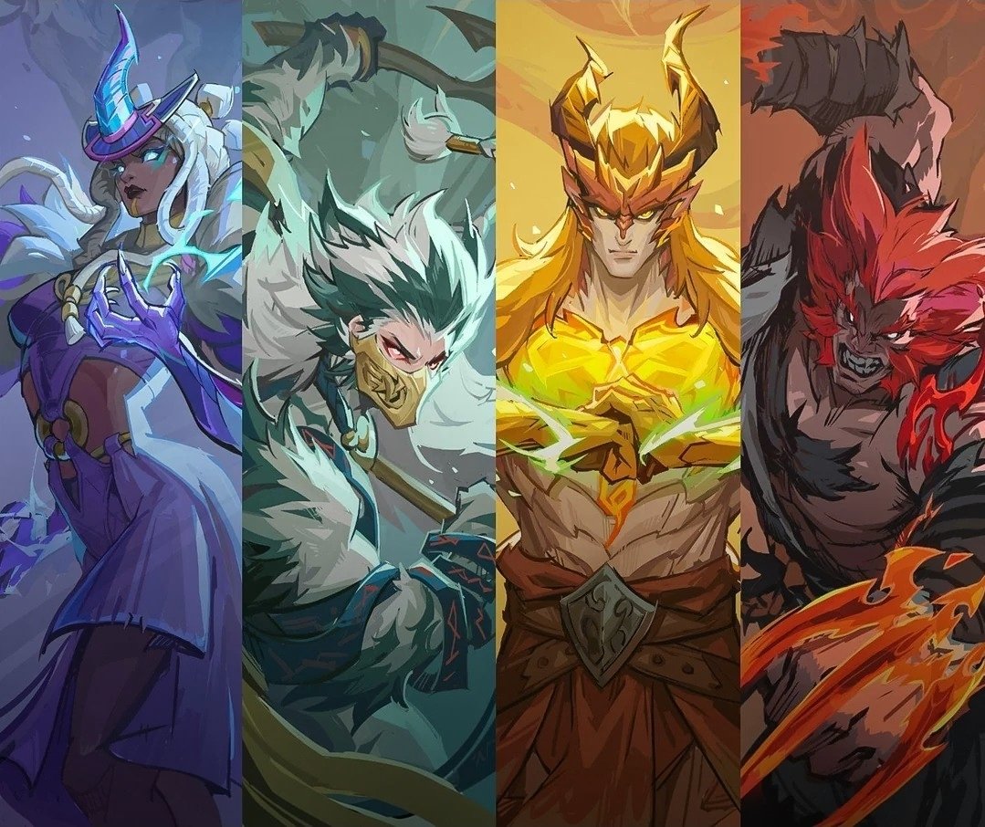 Jsususi2's tweet photo. @mmmmmmmmiller Hey Miller When are we getting the other immortal beasts skins since it's clearly not on the road map. It is Ironfist season yet not skin?! https://t.co/jEY7Ccrfua