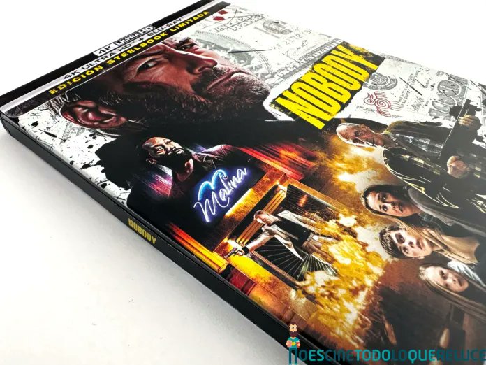 noescinetodo's tweet image. Recientemente ha salido a la venta una edición metálica con #4KUHD y #Bluray de #Nadie, thriller del aclamado cineasta Ilya Naishuller protagonizado por Bob Oderkirk. 

Os dejamos todos los detalles y un reportaje fotográfico gracias a @ArviAtuservicio.

noescinetodoloquereluce.com/2025/09/nadie-…