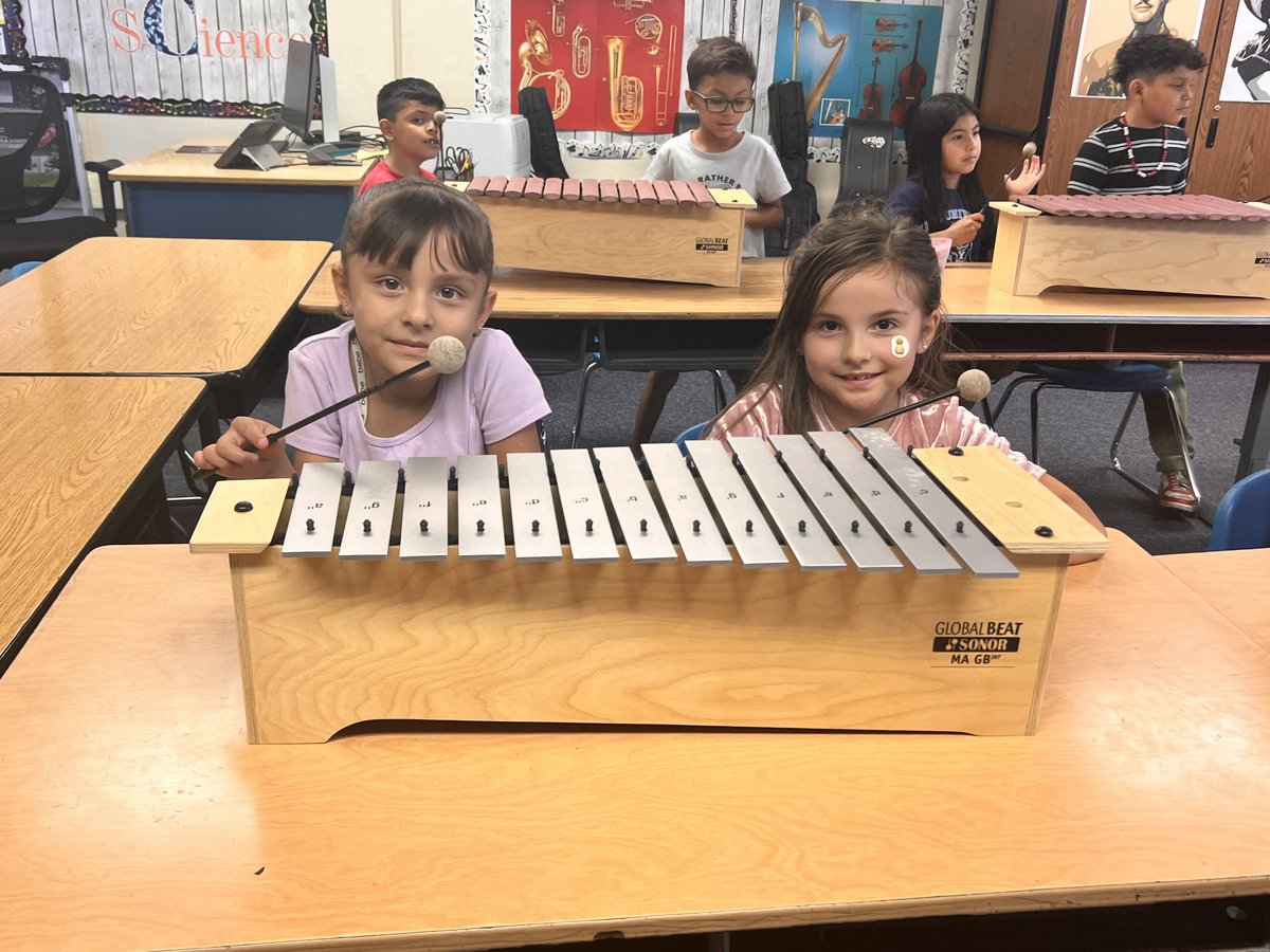 MonteVistaWCUSD's tweet photo. In music class, our students are learning more than just songs—they’re developing rhythm, listening skills, and teamwork. Each activity helps build focus, creativity, and a lifelong love for music @WestCovinaUSD https://t.co/n3hQ4v3kEf