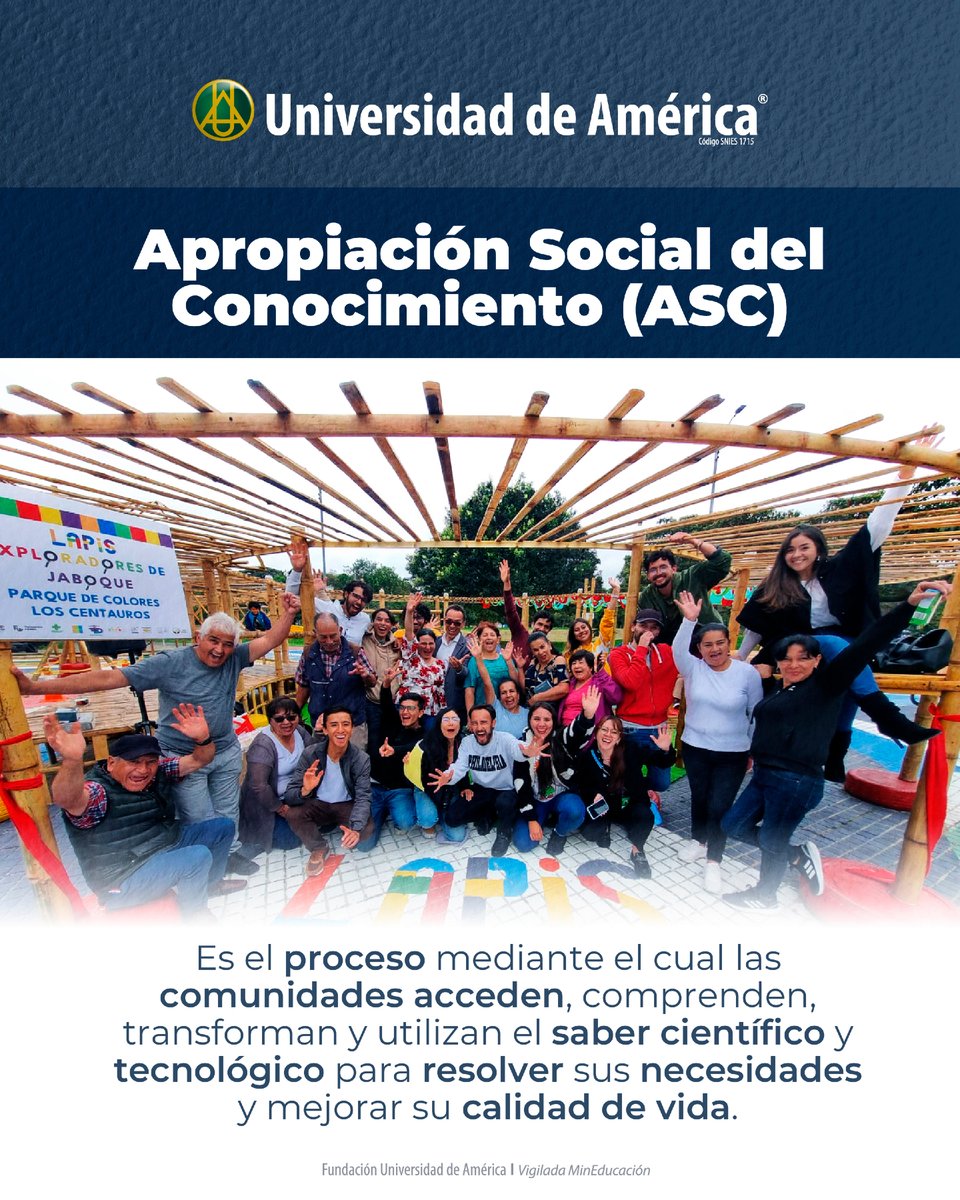 Universidad de América tweet media