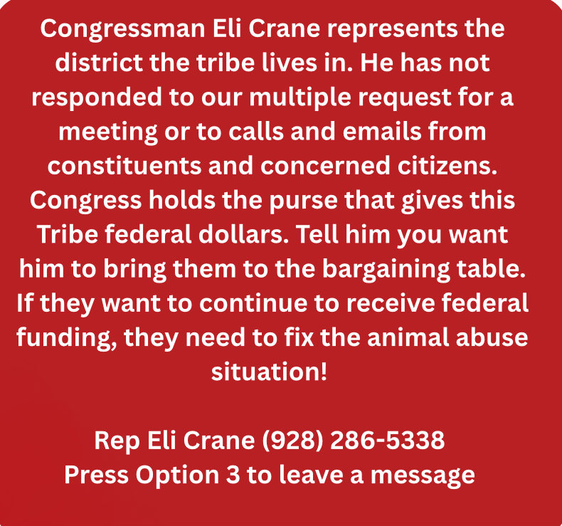 #havasupai  #supai  #havasufalls  <a href="/RepEliCrane/">Rep. Eli Crane</a> <a href="/peta/">PETA</a> <a href="/FOX10Phoenix/">FOX 10 Phoenix</a>