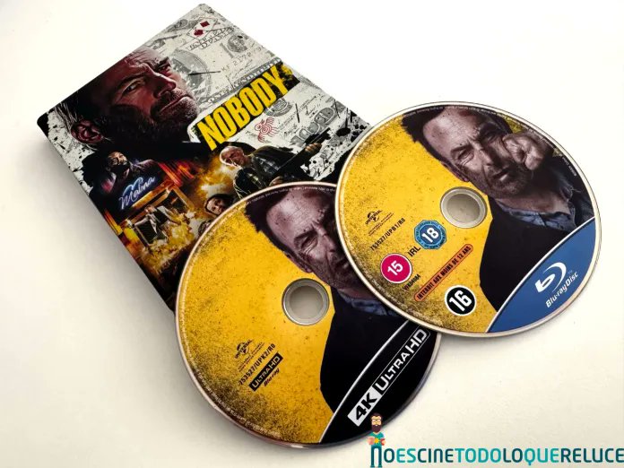 noescinetodo's tweet image. Recientemente ha salido a la venta una edición metálica con #4KUHD y #Bluray de #Nadie, thriller del aclamado cineasta Ilya Naishuller protagonizado por Bob Oderkirk. 

Os dejamos todos los detalles y un reportaje fotográfico gracias a @ArviAtuservicio.

noescinetodoloquereluce.com/2025/09/nadie-…