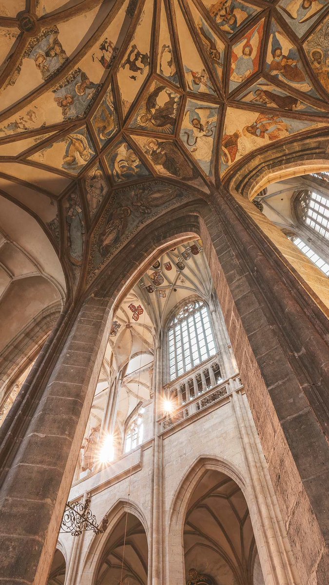 St. Barbara's Church, Kutná Hora, Czech Republic