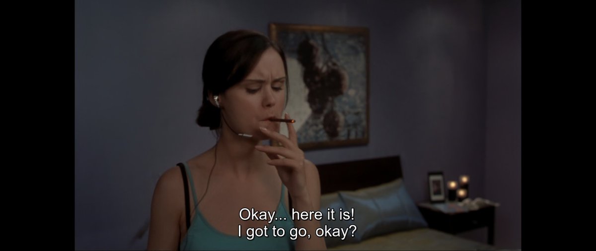 lerdog's tweet image. Amo a diva fumando enquanto anda na esteira, perdendo e ganhando saúde ao mesmo tempo, equilíbrio é tudo né #FinalDestination2