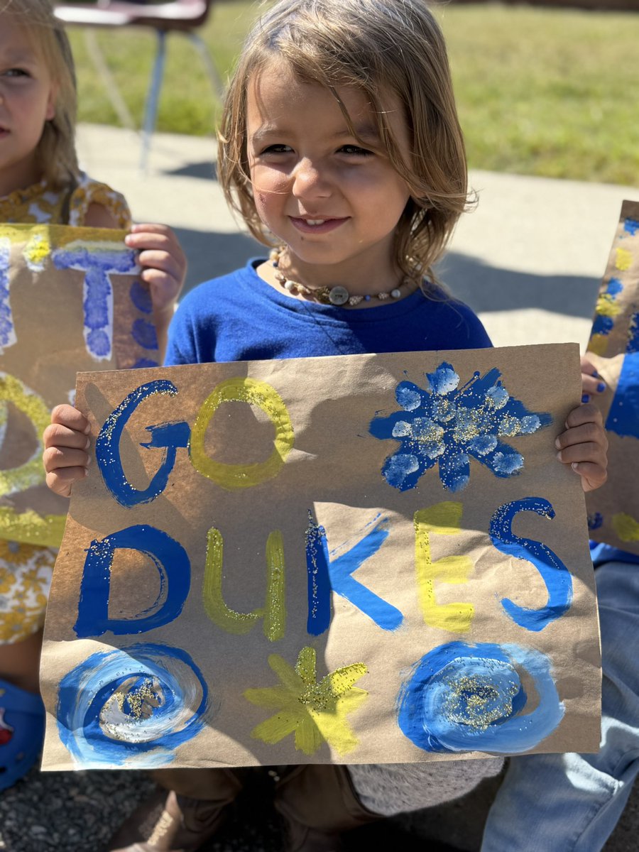 CSaxtan's tweet photo. Can’t Hide That Duke Pride!! Go Dukes! #ccesdukes @CuCPS @ccesdukes #hoco25 https://t.co/59HoE1pd5N
