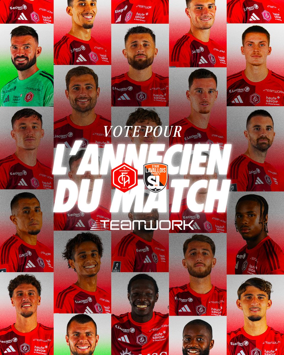 #FCALAVAL| Votez pour l’homme du match 𝐓𝐞𝐚𝐦𝐰𝐨𝐫𝐤🌟

👉 urlr.me/sD92Wb

#AllobrogesVaillants
#GoReds