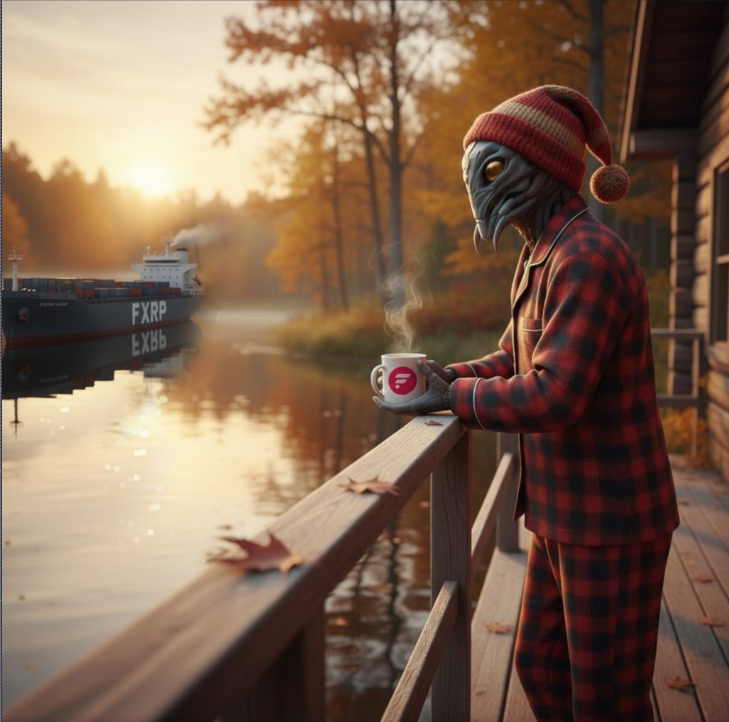 GM Fam!

Its FXRP season: onboard now or wave as the ship sails past. ⛵🕸️🕷️

#FlareNetwork #FXRP #XRP #SpiderMutants #Flr