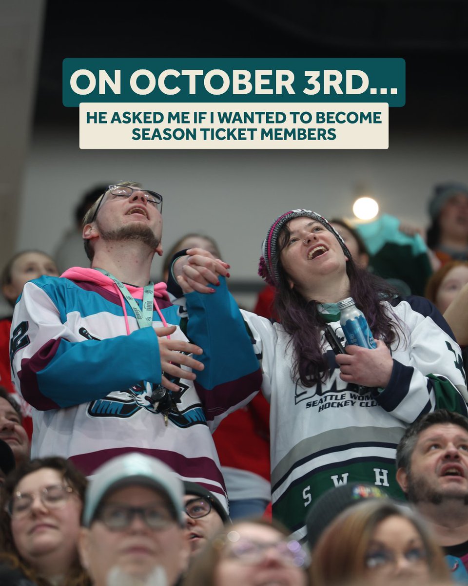 It's October 3rd, the perfect day to become a season ticket member 🤩

Secure your membership 👉 bit.ly/4gWYLOn