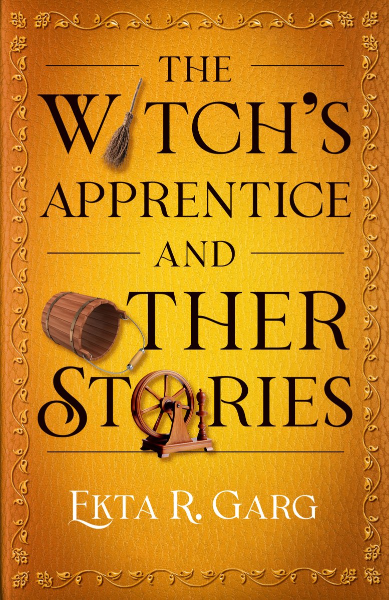 If you've ever wondered why Jack and Jill needed that pail of water in the first place, come find out. Get a new look at your favorite fairy tales and nursery rhymes in _The Witch's Apprentice and Other Stories_.

#IndiePit #AN #F #A
<a href="/Indie_Pit/">IndiePit</a>