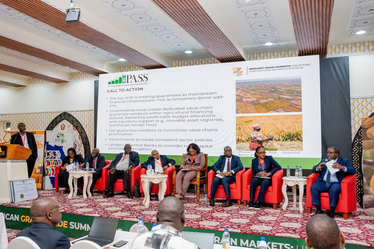 Private Agricultural Sector Support (PASS) Trust tweet media