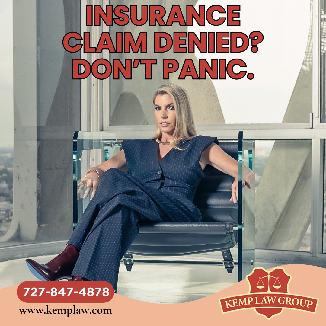 KempRugeGreen's tweet image. Insurance Claim Denied? Don’t Panic.

Denied doesn’t mean done.
Many valid injury claims are rejected at first.
Let us fight to get you what you truly deserve.
📞 727-847-4878 | kemplaw.com

#DeniedClaimHelp #FloridaLaw #KempLawGroup
