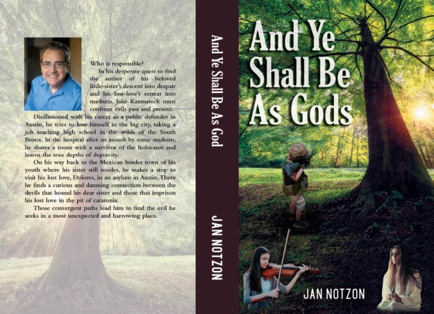 Book Reviewer (4,389 reviews): And Ye Shall Be as Gods by Jan Notzon presents a compelling blend of narrative, philosophical exploration, and elements of mystery. The story centers around Jacob Kazmareck, who embarks on a multifaceted journey of self-discovery, healing his