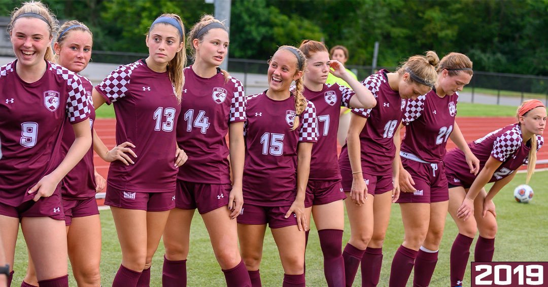 SIU_Soccer's tweet image. We cannot wait to see all our amazing alumni who’ll be back on campus for Legacy Weekend! 

And make sure to join us for our 1 p.m. match on Sunday where we’ll recognize present alumni before the game!

#Salukis