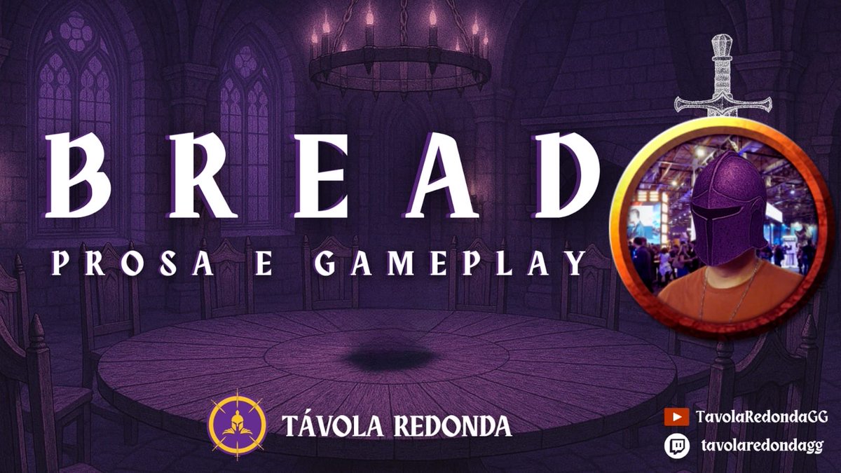 🚨Conteúdos novos começando HOJE!🚨

O Onda Roxa e a Bread Games vão trazer pra vocês em breve a PIOR GAMEPLAY possível no canal da Távola Redonda!🎮🔥

Vem com a gente DESaprender a jogar e se divertir com o caos! 😂👾

Link nos comentários!