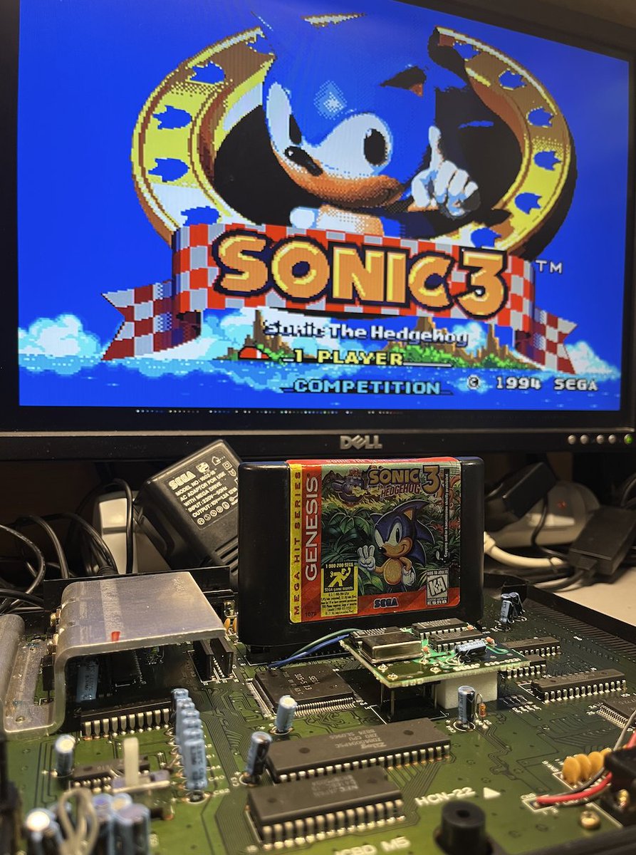 🚀 Mega SmartDrive Tutorial Update!
Fresh tutorial now includes install diagrams for Sega Mega Drive 1 – VA0 – JPN – 837-6656.

Huge thanks to <a href="/Psykofab/">Fab R'Z</a> for the console loan 🙌
👉 Installed, tested, and running flawlessly at 100%!

delta-island.com/forum/viewtopi…