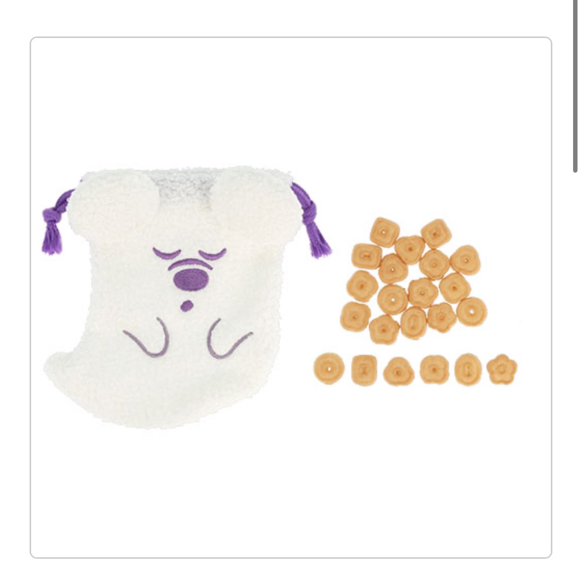 これ絶対ゲットする🎃🤍

ダッフィーセットもたべるぞお❕