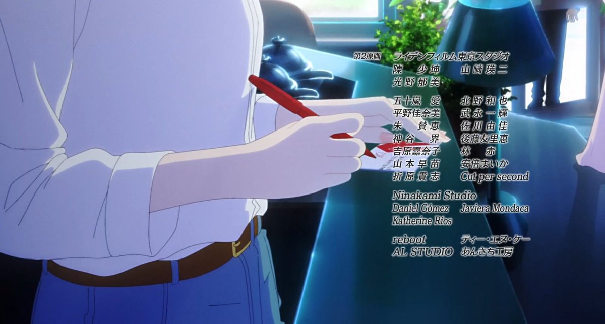 We had the opportunity to work on Cat's Eye episode #1, where we did Genga work.

Thank you very much for watching!

#CatsEyes #キャッツアイ