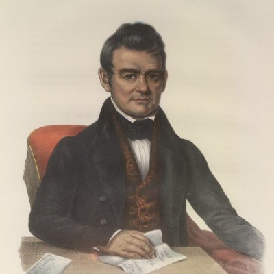 John Ross, Cherokee leader, was born #OnThisDay in 1790 in Alabama. Ross fought tirelessly to protect Cherokee lands, even as others signed them away. Learn about Ross and his efforts to preserve and protect the Cherokee Nation on our Junior Curators blog: bit.ly/3c1kDao
