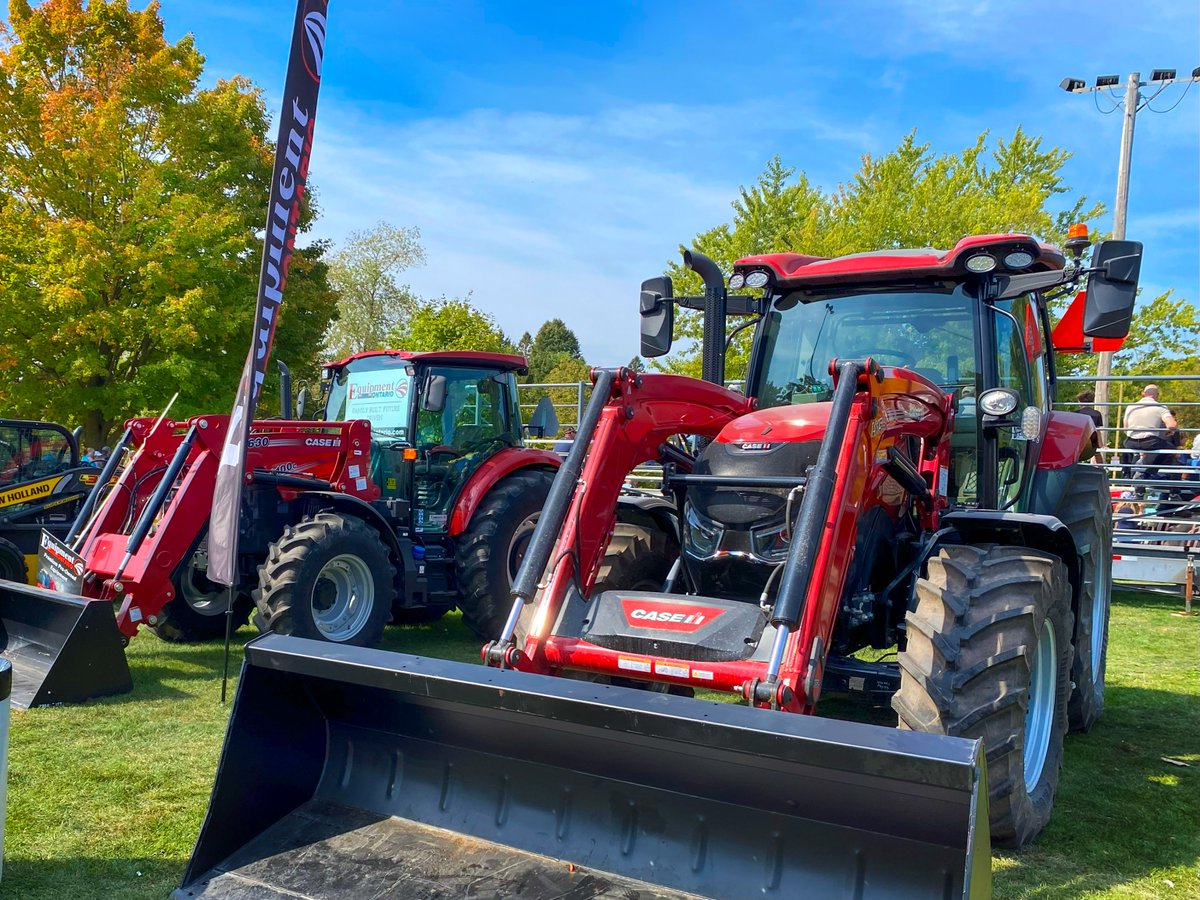 EquipmentOnt's tweet photo. ๐ A Beautiful October Weekend to Enjoy these Local Fairs๐ฎ:
Markham Fair
ODAS Park - Orillia & District Agric. Society
Roseneath Agricultural Fall Fair
Tiverton Fall Fair
Photo taken this year at the Acton Fall Fair.
Please share your #EOspotted Photos. https://t.co/XWHiHet8r0