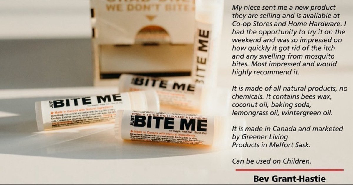 glp_ltd's tweet photo. ✨ Nothing beats hearing it straight from real people ✨

Bug bites don’t stand a chance 🪲🚫
👉 Try it for yourself — https://t.co/VKKBSWsT57

#JustBiteMe #BugBiteRelief #ItchRelief #RealResults #CustomerLove #StopTheItch https://t.co/sle9AZJpjS