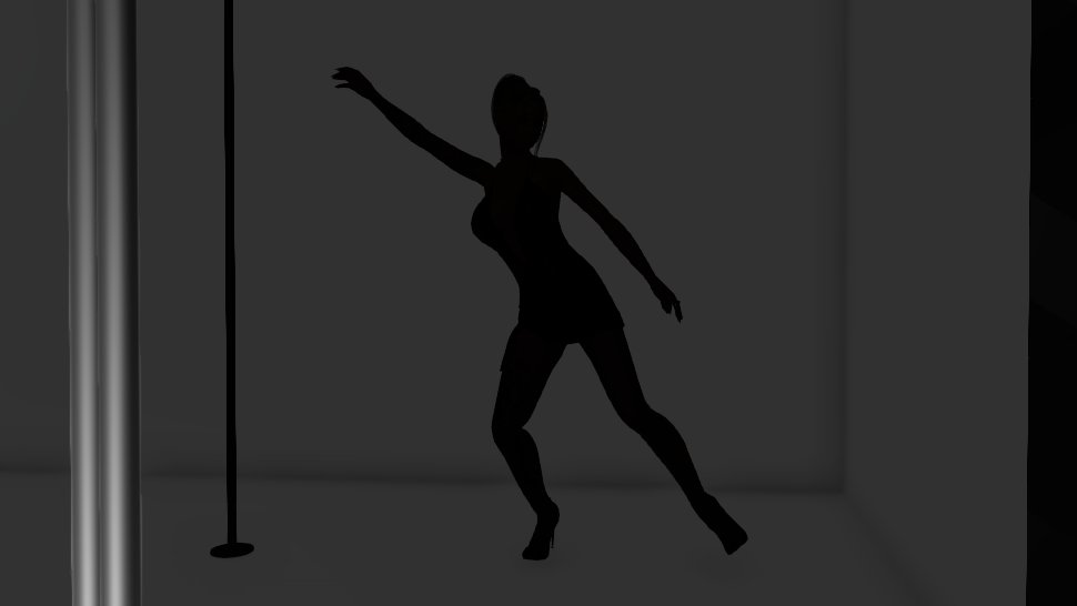 "Silhouettes intrigue me. They are dark on the inside and bright all around. Much like most of us." 

~A landlocked sailor

Side note: If you haven't seen Gus' Porn Villa, you need to check it out!