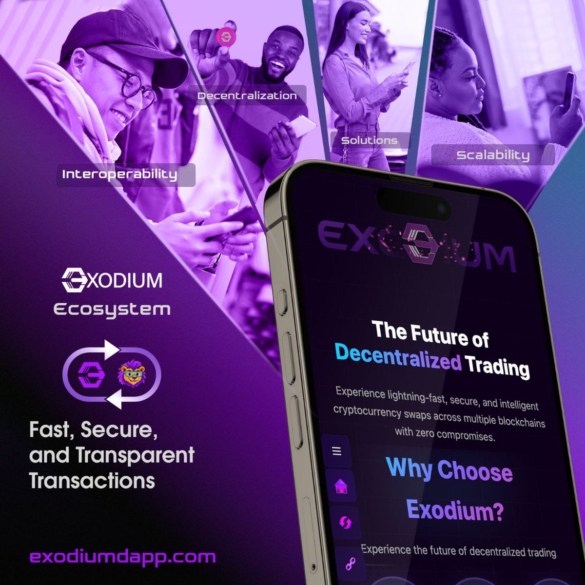 FernandoRmz07's tweet photo. 🔥 The future of decentralized finance has a name: 
💎EXODIUM DEFI 💎 

✅🚀 Official $EXD Dapp: 🔗 https://t.co/ZuwTOQA1TB 

✅Official Social Media: https://t.co/hkzkaI1wFq 

✅📜Official EXD Contract: 0x33f8Cf8A6fDf9F98Ce05cCd5cB05FfEE5AF7bE99
 Also available on
 ✅PancakeSwap (BEP-20)

 #BNB #DeFi #Crypto #Exodium #BSCGems #token #AltcoinGems