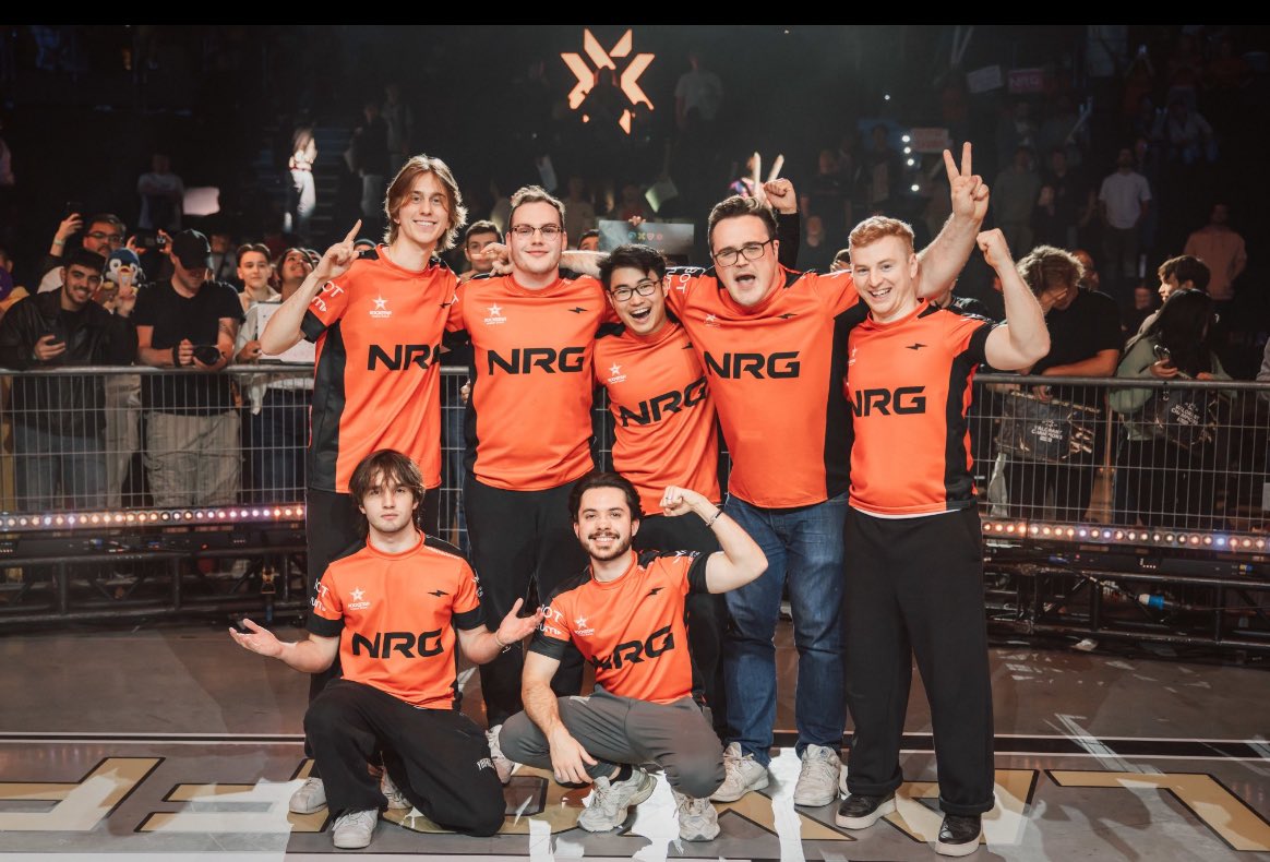 I know it couldn’t have been easy for <a href="/NRGgg/">NRG</a> to move forward without their legend FNS…the result of developing new talent is obvious in a stunning turnaround that only took a few months to complete…well done and best of luck in grands Sunday! <a href="/valesportsna/">VALORANT Esports NA</a> <a href="/acenavalorant/">ACE VALORANT Challengers NA</a>