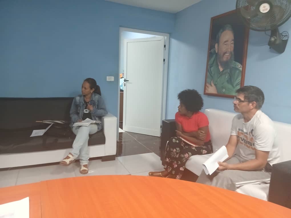 Destaca en nuestra reunión del núcleo PCC elección de precandidatos al Comité Central y al #IXCongresoPCC #HolguinSi