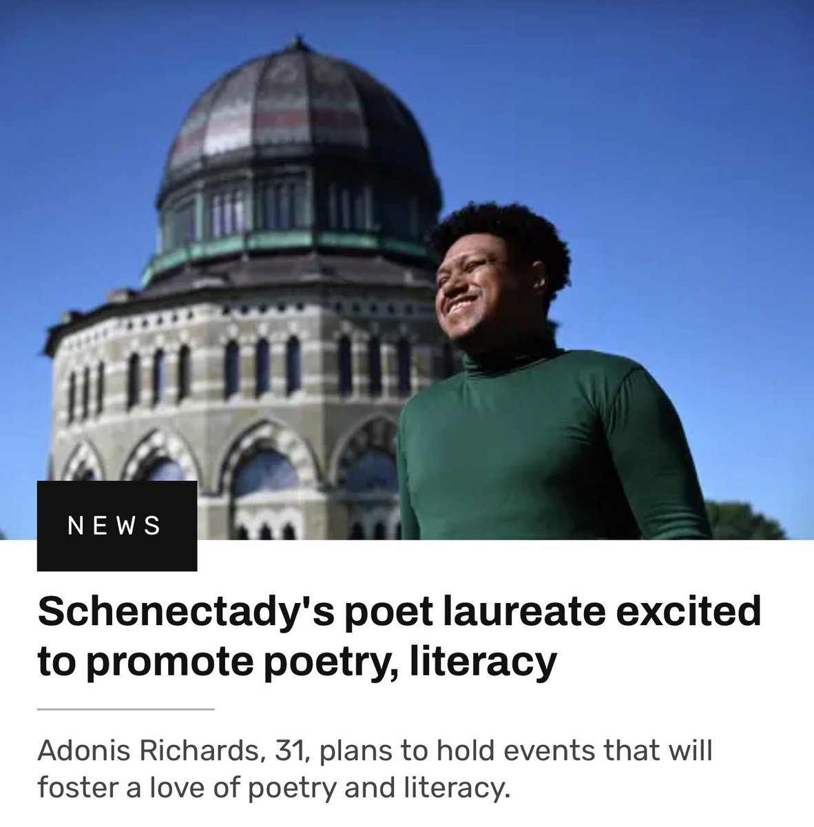 richards_adonis's tweet photo. @juhmeer Became the inaugural poet laureate of my city https://t.co/uJZpyVBBEH https://t.co/hA2HbRcHSG