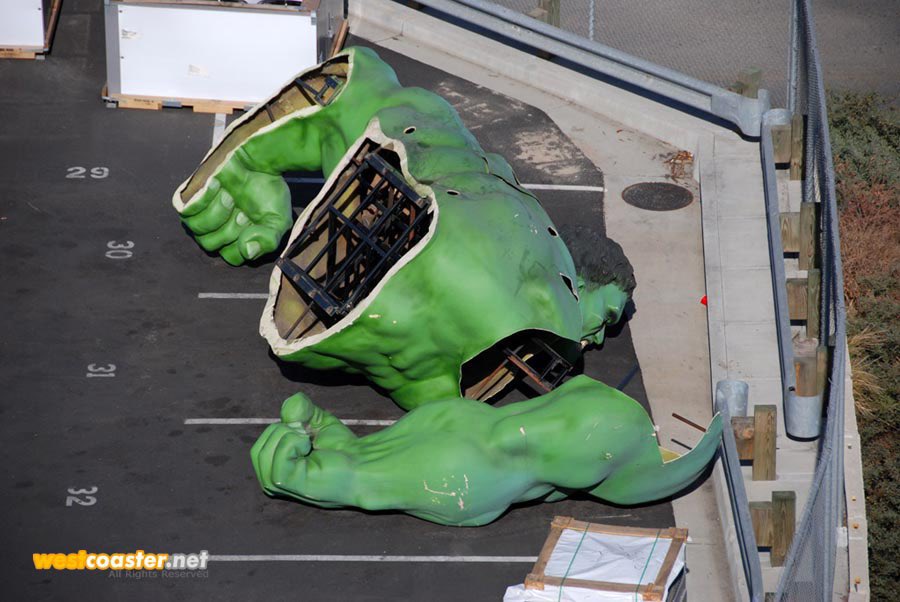 CityWalk Hulk (2003) <a href="/UniStudios/">Universal Studios Hollywood</a>