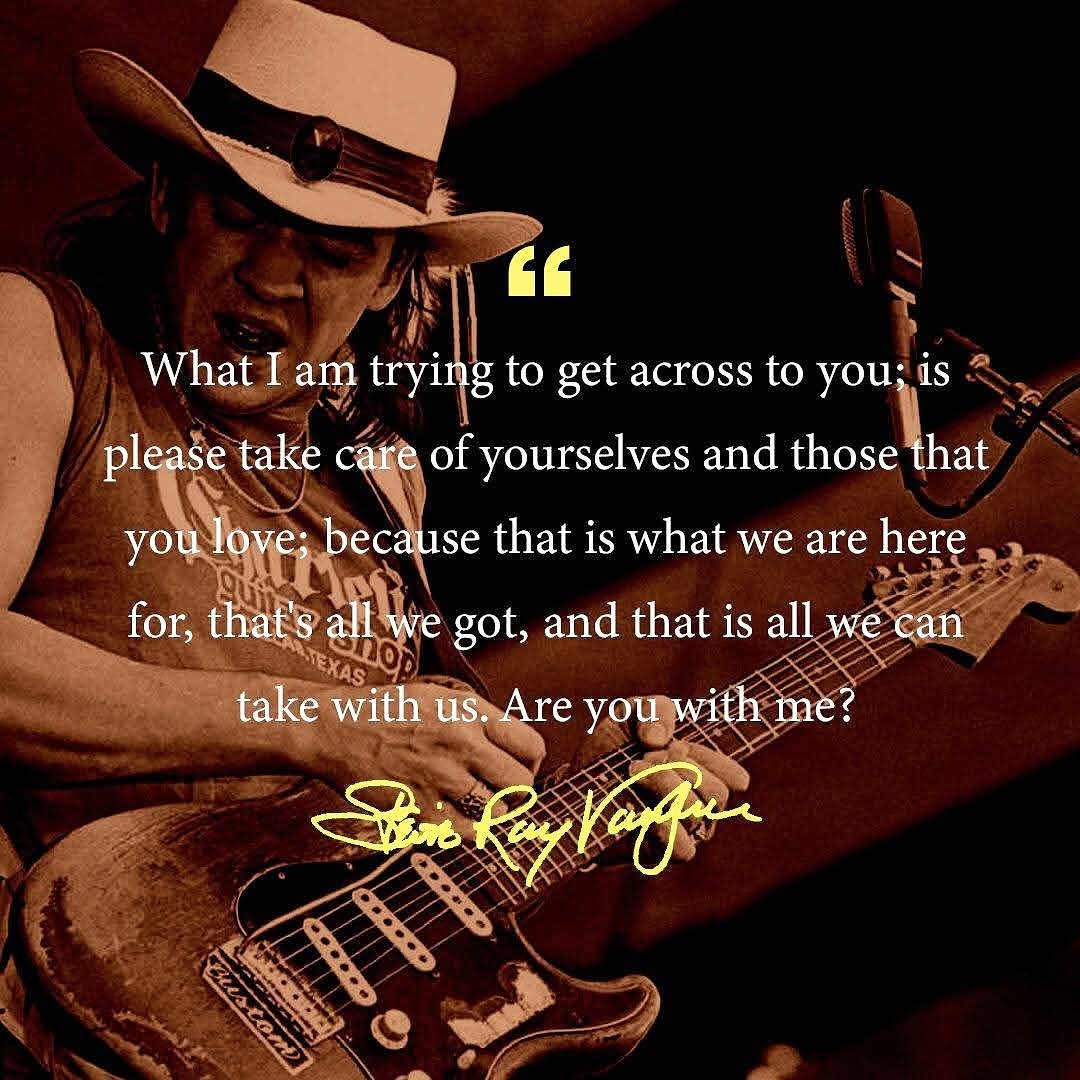 SukursalRock's tweet image. Those are sage words from the legendary and unique artist Stevie Ray Vaughan. It is amazing how much SRV was able to do in his short life, not to mention the wisdom he gained from the good and the bad. Legends like him, never ever die.  #CoolQuotes #StevieRayVaughanForever  #SRV