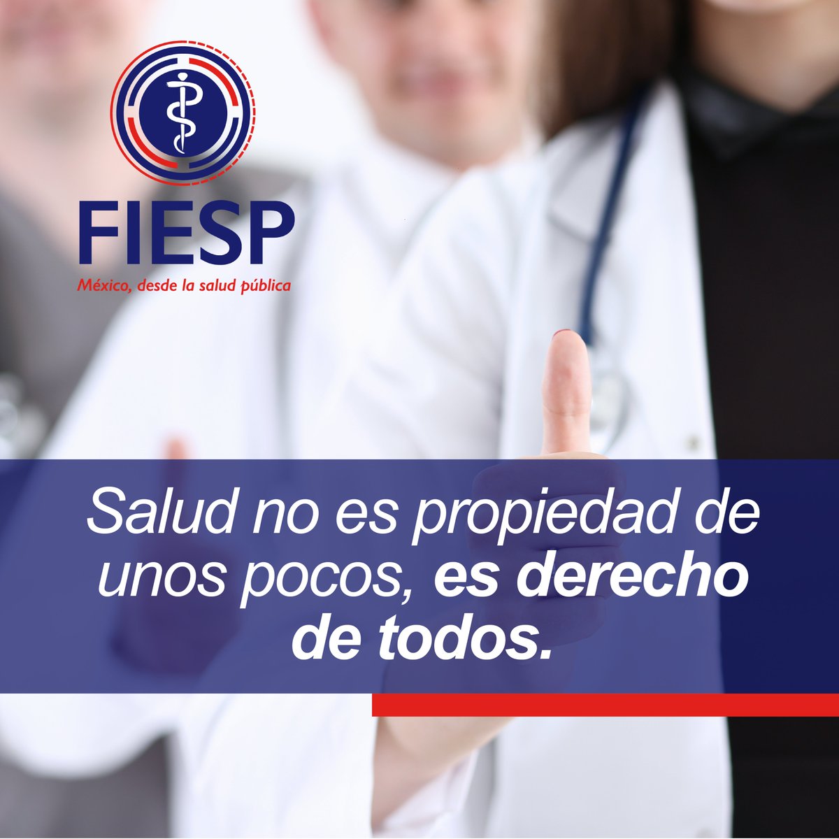 La salud pública se basa en equidad: acceso, prevención y dignidad. 🌱 FIESP recuerda: nadie debe quedar atrás, solo con salud para todos crecemos como sociedad. #SaludParaTodos #FIESP