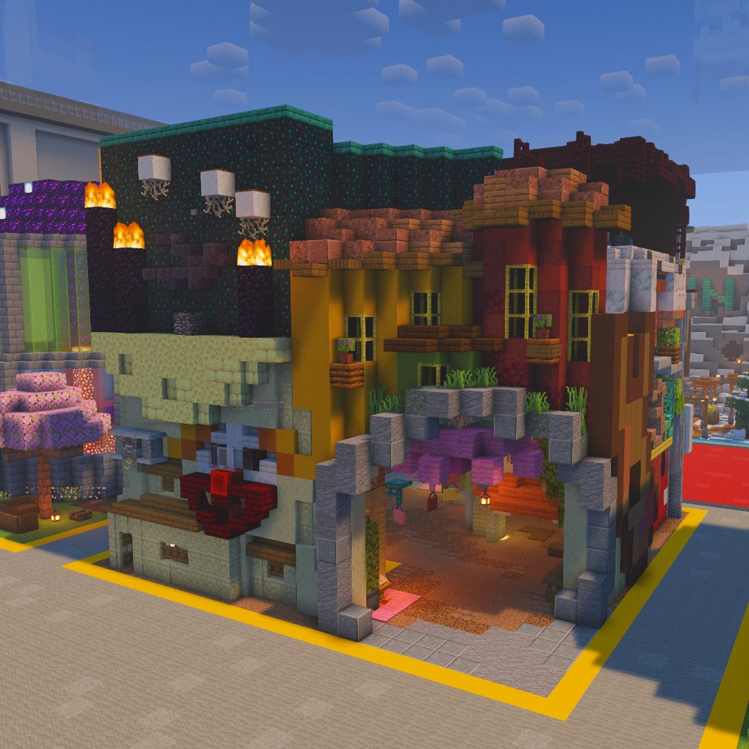 RealLotusSMP's tweet photo. @CubedCon is officially here!! Make sure to come check out our booth, and tag us in any screenshots you take at it!! 🪷 

#Minecraft #mcyt #CubedCon #LotusSMP https://t.co/iEj6IjbZjI
