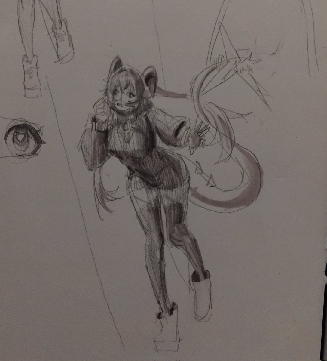 Jielzzzz's tweet photo. Random studies and oc's https://t.co/kJEE7Swlbq