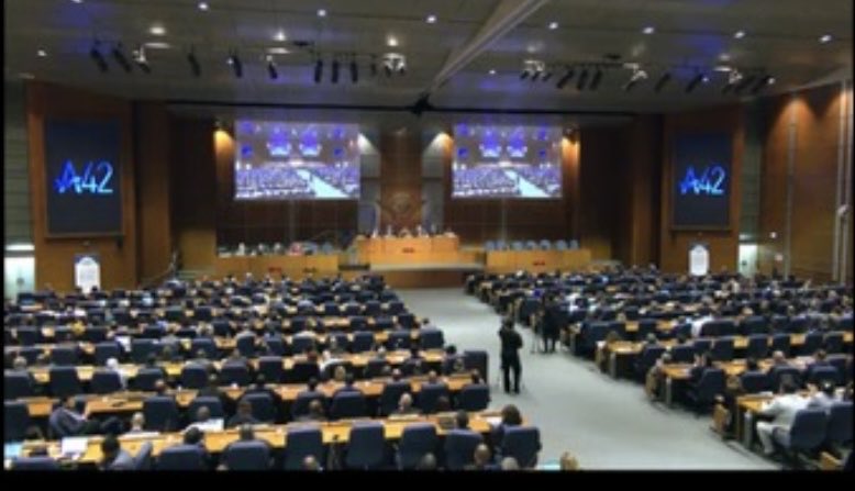 Terminó con éxito el 42 Periodo de Sesiones de la Asamblea de OACI. Felicitaciones !!!! a los Estados Miembros,  Delegaciones, Presidente del Consejo, Secretario General y Personal de la Organización y sus Oficinas Regionales. Especial mención al Plan estratégico 2026 - 2050