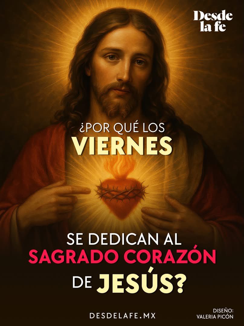 kireinajito's tweet image. ❤️‍🔥 PRIMER VIERNES DE MES Y DEDICADO AL SAGRADO CORAZÓN DE JESÚS 

Él mismo prometió una gracia especial a quienes cumplen con esta sencilla y hermosa devoción. 

#SagradoCorazóndeJesús #PrimerViernesdeMes
#Devoción