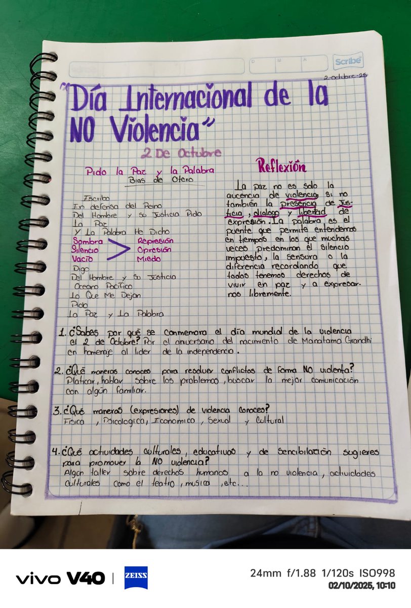 epo241's tweet photo. Estrategia Nacional de Lectura: Día internacional de la No Violencia, se fomenta el diálogo fraterno y la resolución no violenta de conflictos, por un país de lector@s  #MaratonesPorLaLectura #LecturasPorLaNoViolencia @SEP_mx @Edomex @SEMSedomex @DEMSedomex @dbg_epoem @Bg031Ze https://t.co/bftWuAAlXs