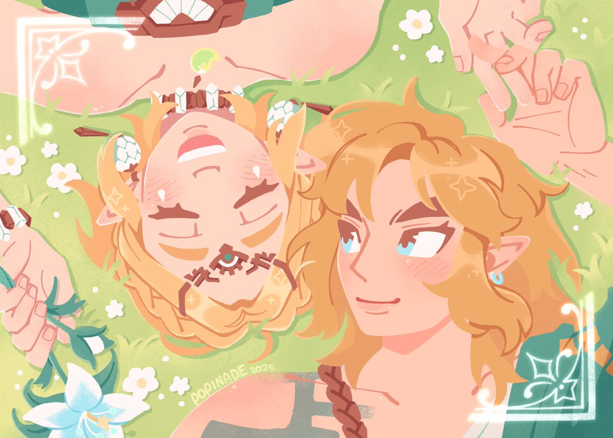 everything feels right with you here
#totk #zelink