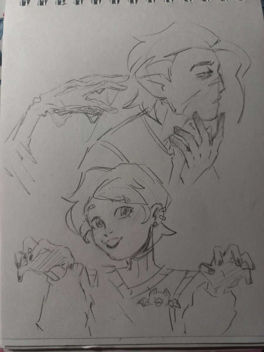 Sometimes I remember my old style in which I used to draw

#TOH #TheOwlHouse #Lunter #GoldenLight #LuzxHunter